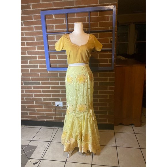 Sexy Reimagined Belle Costume M/L - Picture 1 of 8